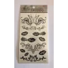 Dudaklar Yapıştırma Sticker Dövme Geçici Dövme Temporary Tattoos