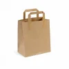 Kraft Çanta 22 * 28 * 12 cm 200 Adet