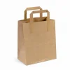 Kraft Çanta 26 * 29 * 16 cm 200 Adet