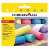 Eberhard Faber Sokak İşaretleme Tebeşiri 6 Renk