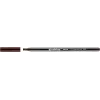 Edding 1255 Kaligrafi Kalemi 5.0 mm. Kahverengi