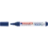 Edding 1455 Esnek Uçlu Kaligrafi Kalemi 5.0 mm. Çelik Mavi