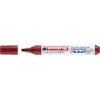 Edding 1455 Esnek Uçlu Kaligrafi Kalemi 5.0 mm. Crimson Kırmızı
