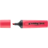 Edding 344 Highlighter Fosforlu İşaretleme Kalemi KIRMIZI