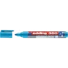 Edding 360 Whiteboard Marker Yazı Tahtası Kalemi AÇIK MAVİ
