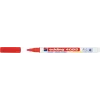 Edding 4085 Sıvı Tebeşir Kalemi KIRMIZI