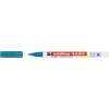 Edding 4085 Sıvı Tebeşir Kalemi METALİK MAVİ