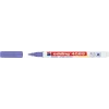 Edding 4085 Sıvı Tebeşir Kalemi METALİK MOR