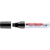 Edding 4090 Kara Tahta ve Cam için Likit Tebeşir Kalemi 15 mm Kesik Uç SİYAH