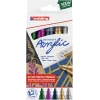 Edding 5100 Akrilik Boyama Markörü Seti 2-3 mm 5 RENK SET FESTIVE