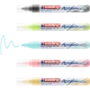 Edding 5100 Akrilik Boyama Markörü Seti 2-3 mm 5 RENK SET PASTEL