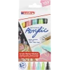 Edding 5100 Akrilik Boyama Markörü Seti 2-3 mm 5 RENK SET PASTEL