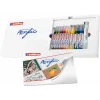 Edding Akrilik Boyama Markörü Seti Marker Creative Set 12 Mix Kalem + Akrilik Boya Defteri