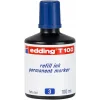 Edding T100 Permanent Marker Mürekkebi 100 ml. MAVİ