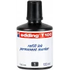 Edding T100 Permanent Marker Mürekkebi 100 ml. SİYAH