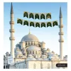 Eid Mubarek Ramazan Harf Afiş
