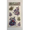 Ejderha Modeli Yapıştırma Sticker Dövme Geçici Dövme Temporary Tattoos