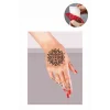 El Süsleme Mandala Hint Kınası ile Geçici Dövme Yapma Seti