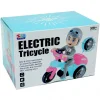 Electric Tricycle Pilli Işıklı Sesli Motorsiklet