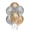 Elegant Unicorn Baskılı Metalik Balon 12