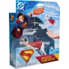Elle Uçurulan Superman Köpek Figür