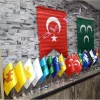 Eski Türk Devletleri Bayrak Seti (17li )