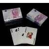 Euro Tasarımlı Gümüş İskambil Oyun Kartı Alk2812