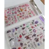 Ev hayatı 3D Kabartmalı Sticker Çıkartma seti