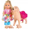 Evi Köpeği ve 3 Yavrusu SMB-105733072