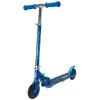 Evo 2 Tekerlekli Flash Işıklı Mavi Scooter