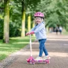 Evo 3 Tekerlekli Move'n Groove Işıklı Pembe Scooter