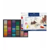 Faber Castell Creative Studio Toz (Soft) Pastel Boya Seti 72 Renk Yarım Boy (Mini)