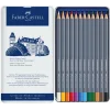 Faber Castell Goldfaber Aquarell Boya Kalemi Seti 12 Renk