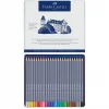 Faber Castell Goldfaber Aquarell Boya Kalemi Seti 24 Renk