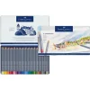 Faber Castell Goldfaber Aquarell Boya Kalemi Seti 36 Renk