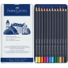 Faber Castell Goldfaber Kuru Boya Kalemi Seti 12 Renk