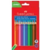 Faber Castell Jumbo Üçgen Kuru Boya 12 Renk