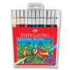 Faber Castell Keçeli Kalem 12 Renk