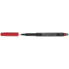 Faber Castell Multimark 1523 Permanent Asetat Kalemi 0.4 mm (S) KIRMIZI
