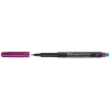 Faber Castell Multimark 1523 Permanent Asetat Kalemi 0.4 mm (S) MOR