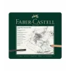 Faber Castell Pitt Charcoal İşlenmiş Kömür Karakalem Eskiz Çizim Seti 24 Parça