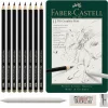 Faber Castell Pitt Graphite Matt Dereceli Kalem Eskiz Çizim Seti 11li