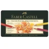 Faber Castell Polychromos Kuru Boya Kalemi Seti 12 Renk