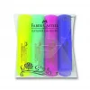 Faber Castell Textliner 1546 Fosforlu Kalem Seti 4 Renk Pastel Renkler