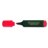 Faber Castell Textliner 48 Fosforlu İşaretleme Kalemi KIRMIZI