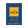 Fabriano 1264 Sketch Paper Üstten Spiralli Eskiz Çizim Defteri 90 gr. A5 60 yaprak