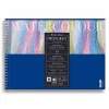 Fabriano Watercolour Spiralli Sulu Boya Defteri Blok Soğuk Baskı 300 gr. A4 12 yaprak