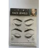 Face Gems Kristal Yüz Taşı Model 20