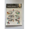 Face Gems Kristal Yüz Taşı Model 22