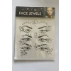 Face Gems Kristal Yüz Taşı Model 23